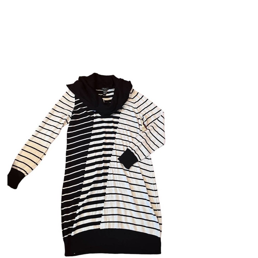 NWT Cupid sweater dress‎ black sz Large